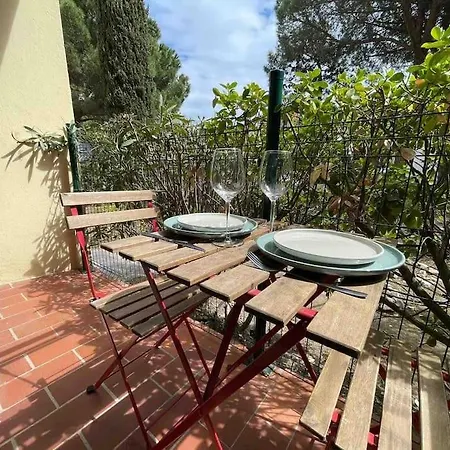 Апартаменты Climatise A 50 M De La Аржель-сюр-Мер